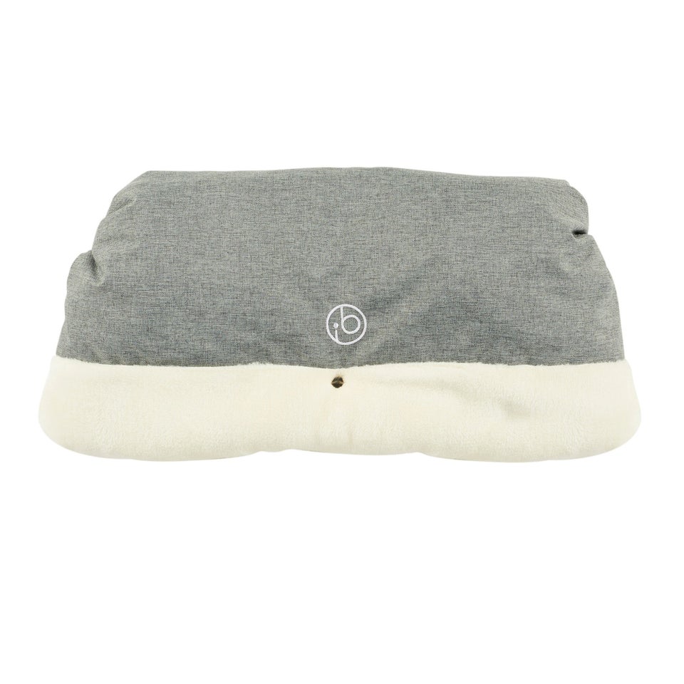 Ickle Bubba Grey Pram Muff
