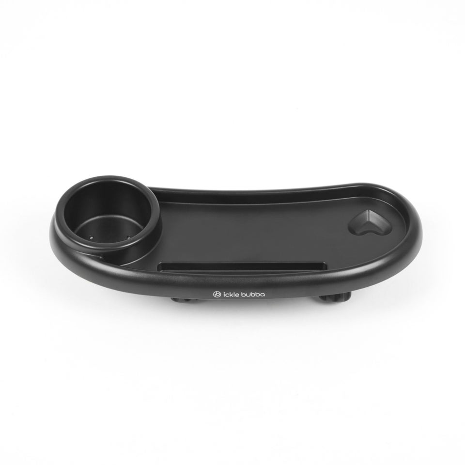 Ickle Bubba Black Stroller Snack Tray