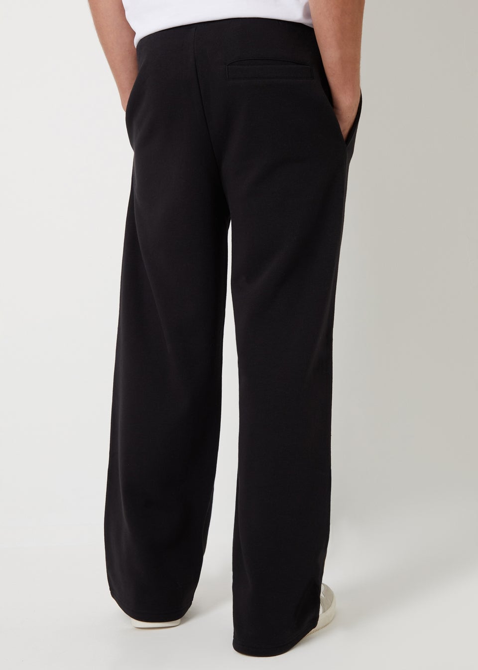 Threadbare Black Wide Leg Joggers