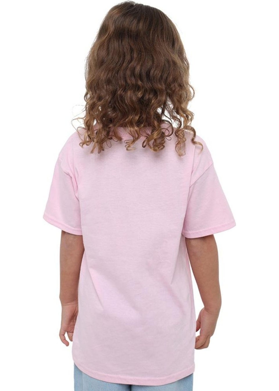 K-Pop Demon Hunters Kids Pink Pastel Logo T-Shirt (3-13yrs)