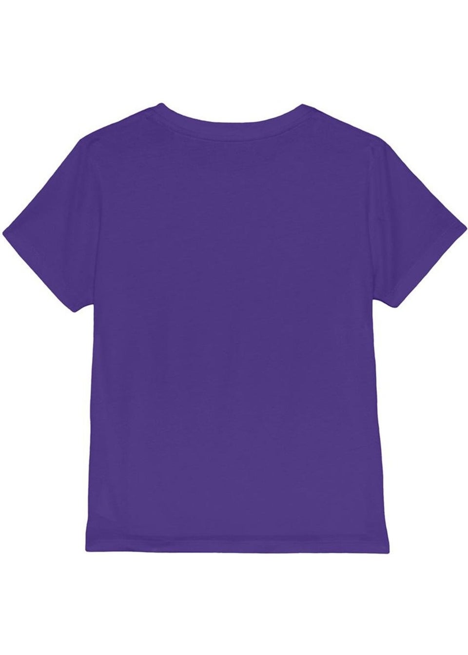 K-Pop Demon Hunters Kids Purple Pastel Logo T-Shirt (3-13yrs)