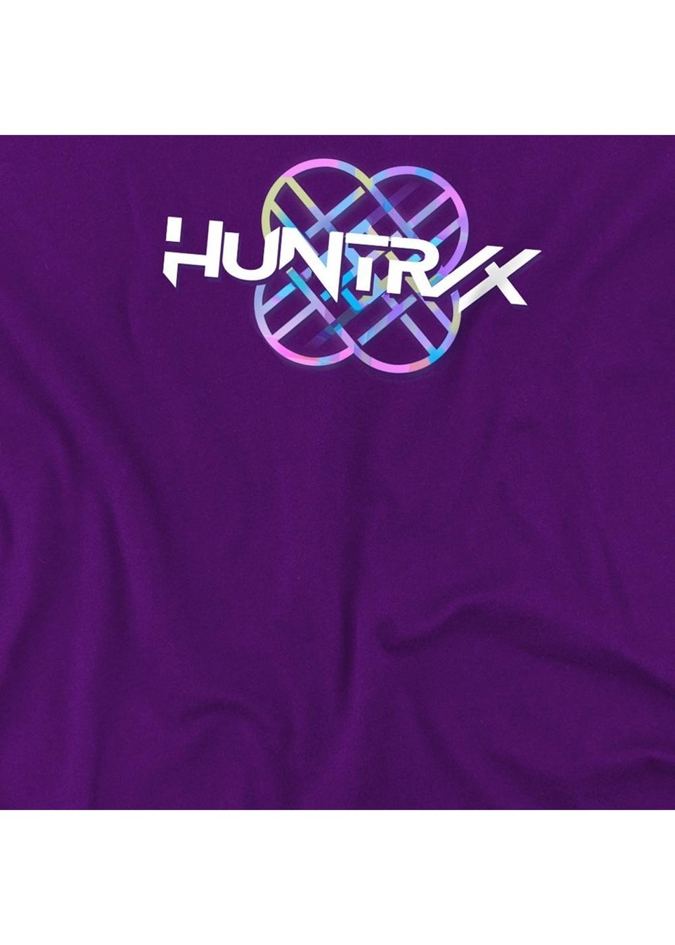 K-Pop Demon Hunters Kids Purple Pastel Logo T-Shirt (3-13yrs)