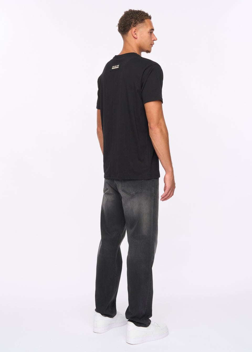 Duck & Cover Black Cramptone T-shirt