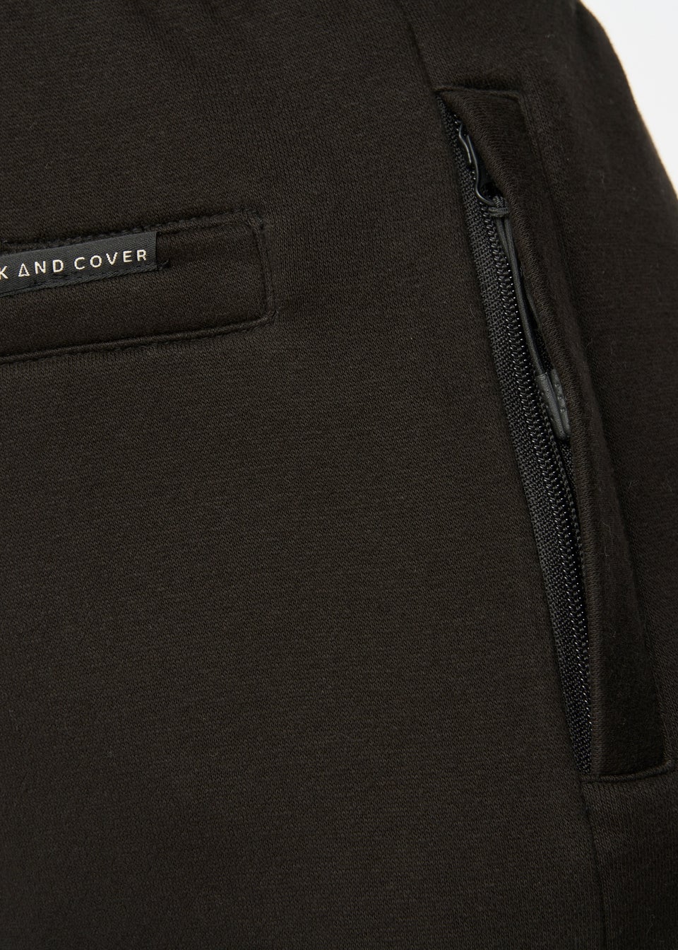 Duck & Cover Black Chattamere Jog Pant