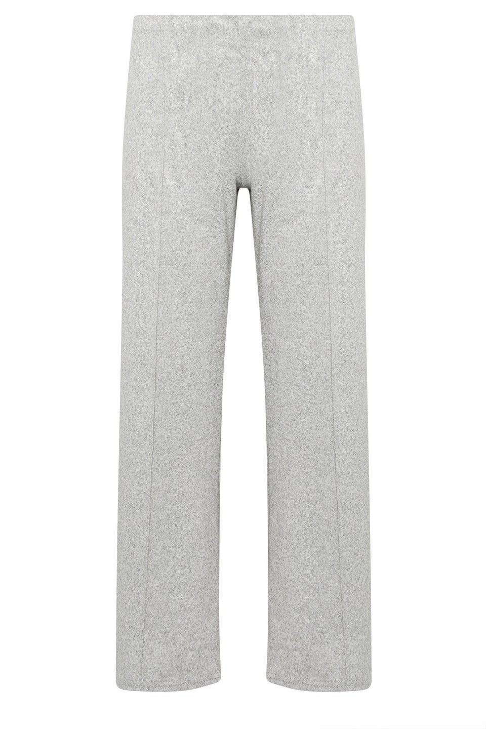 PixieGirl Petite Grey Marl Soft Touch Pintuck Trousers