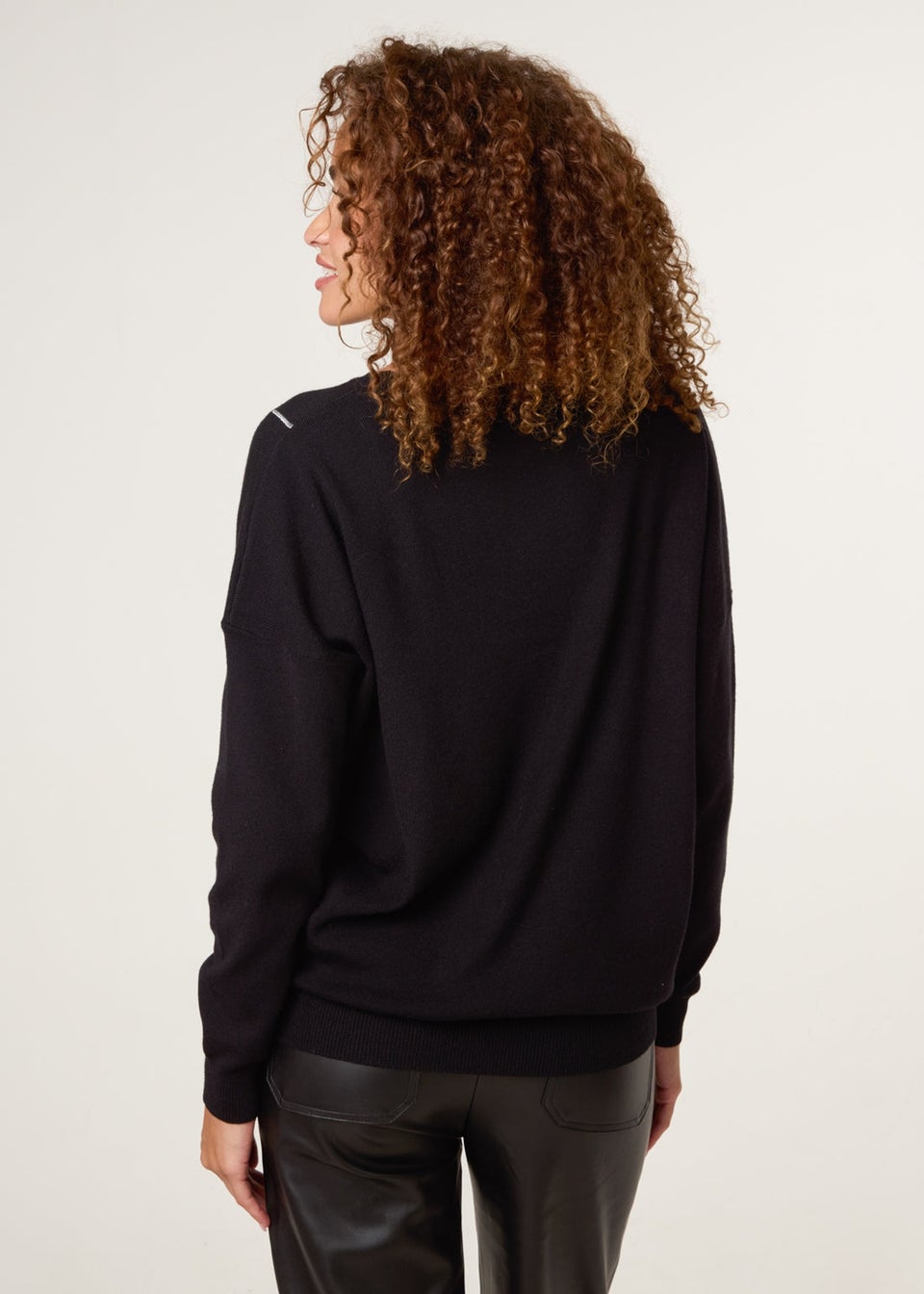 Blue Vanilla Black Christmas Dog Jumper