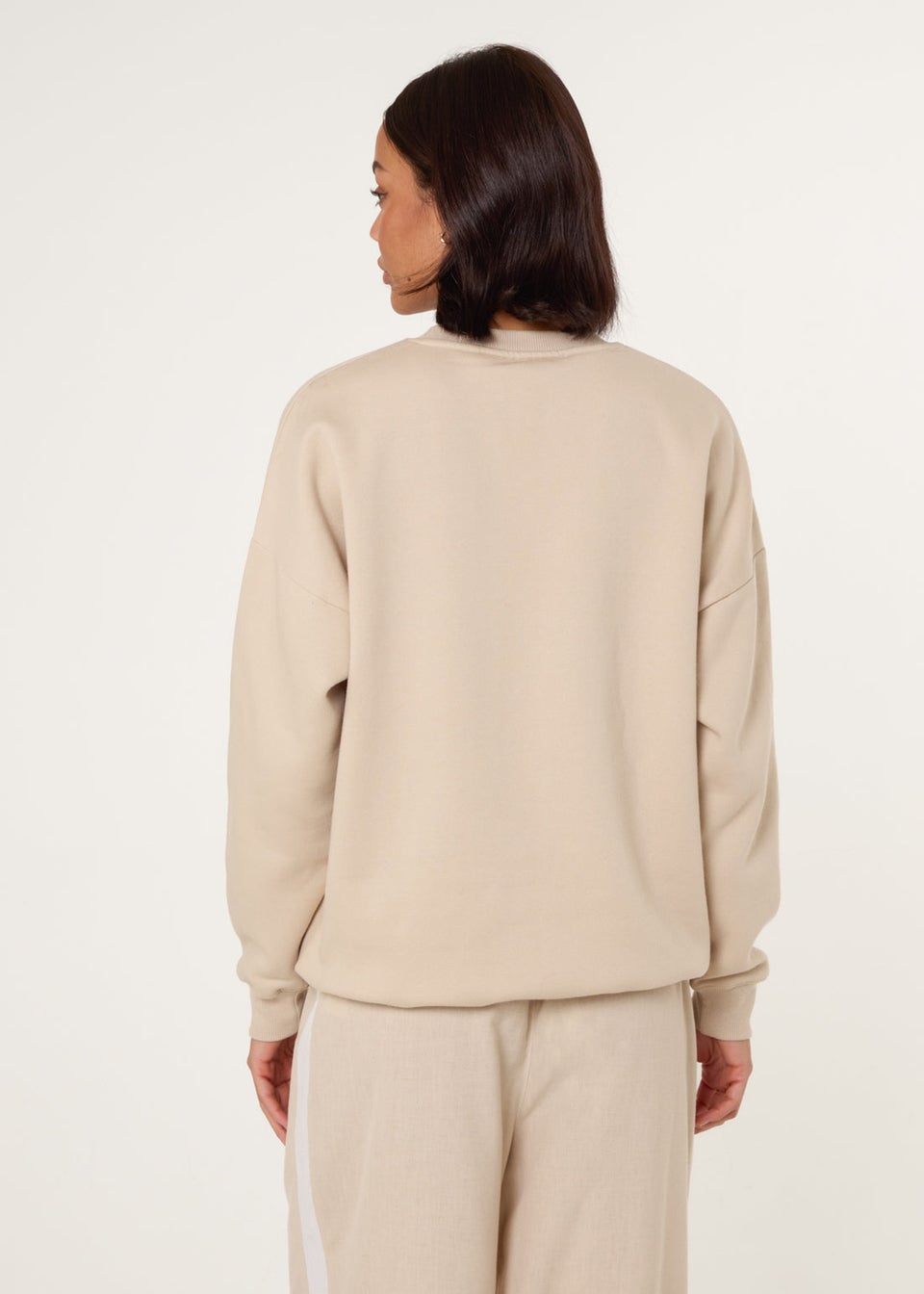 Blue Vanilla Stone Slogan Mon Cheri Snake Sweatshirt