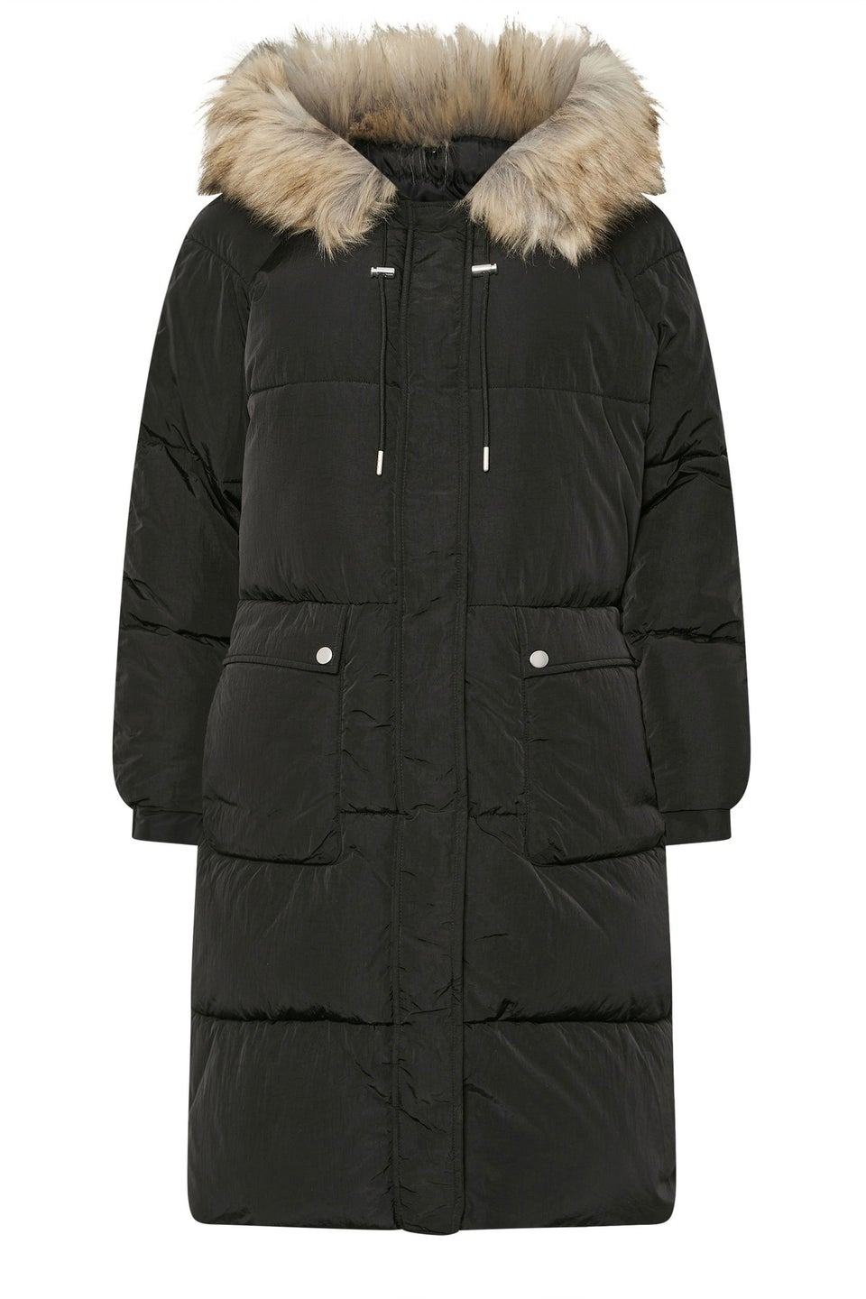 PixieGirl Petite Black Padded Puffer Coat