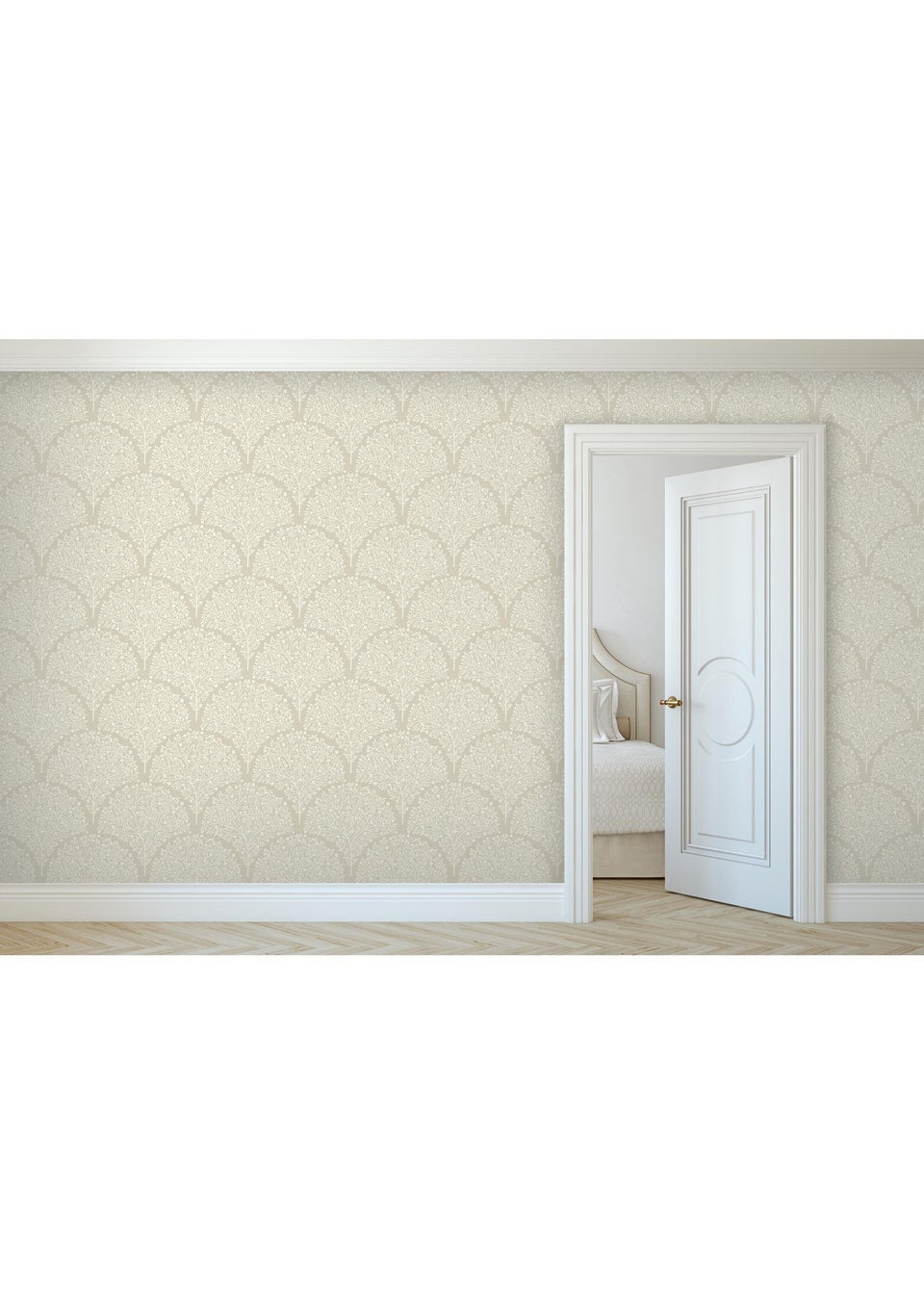 Arthouse Topiary Trees Wallpaper