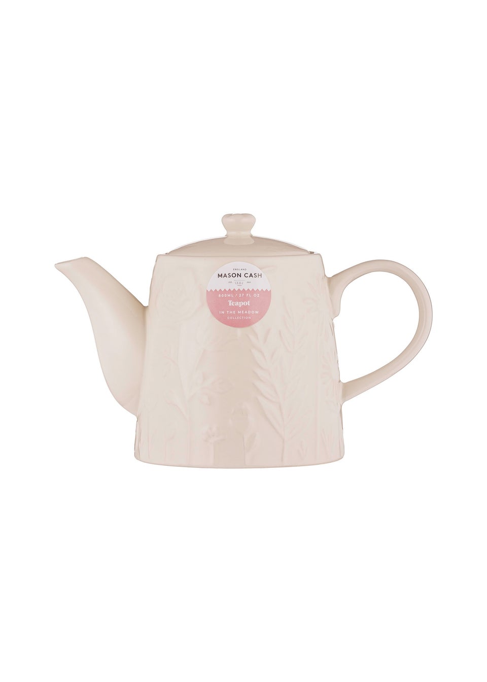 Mason Cash cream In the Meadow Teapot
