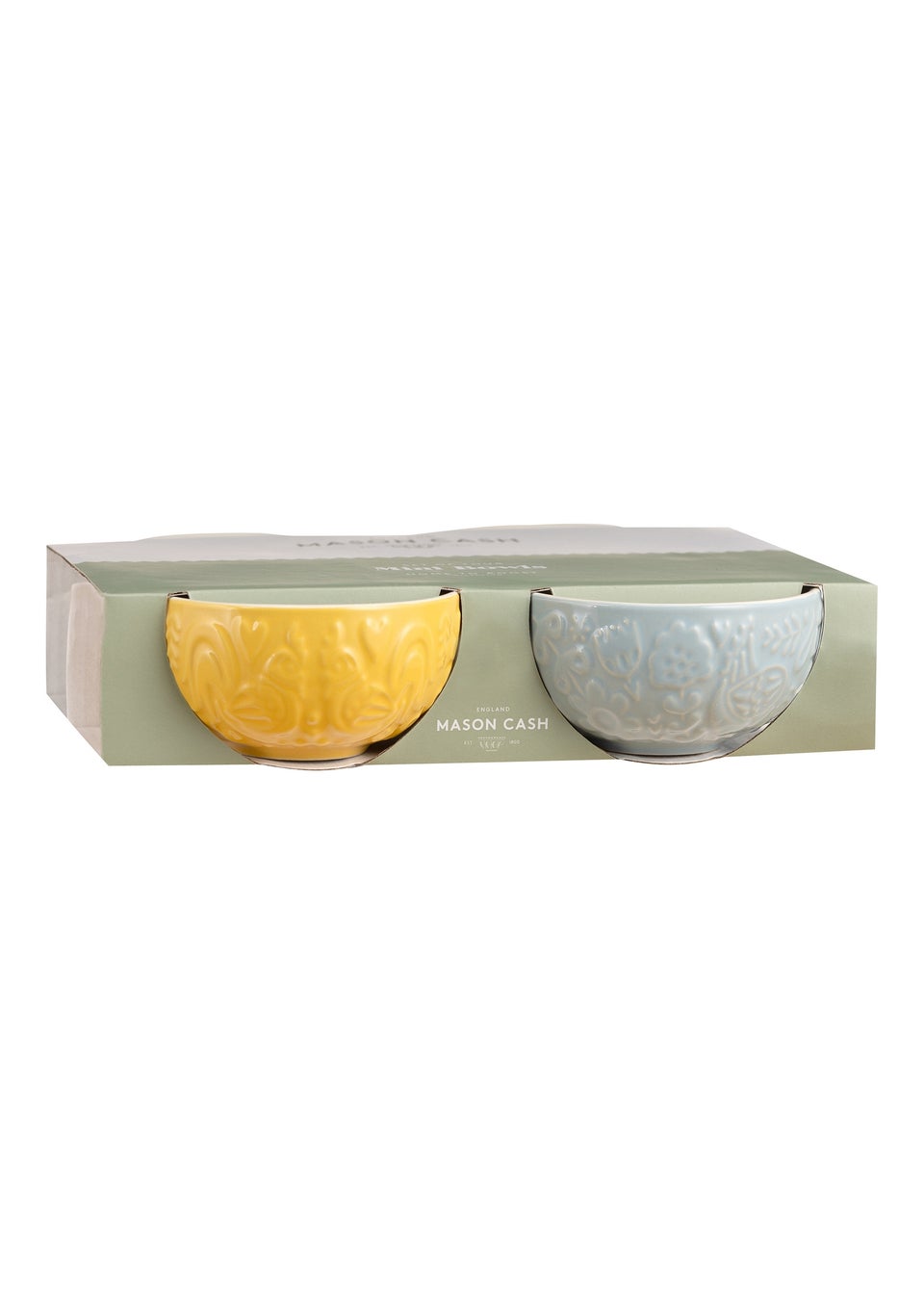 Mason Cash Home to Roost Mini Bowls  Set of 4