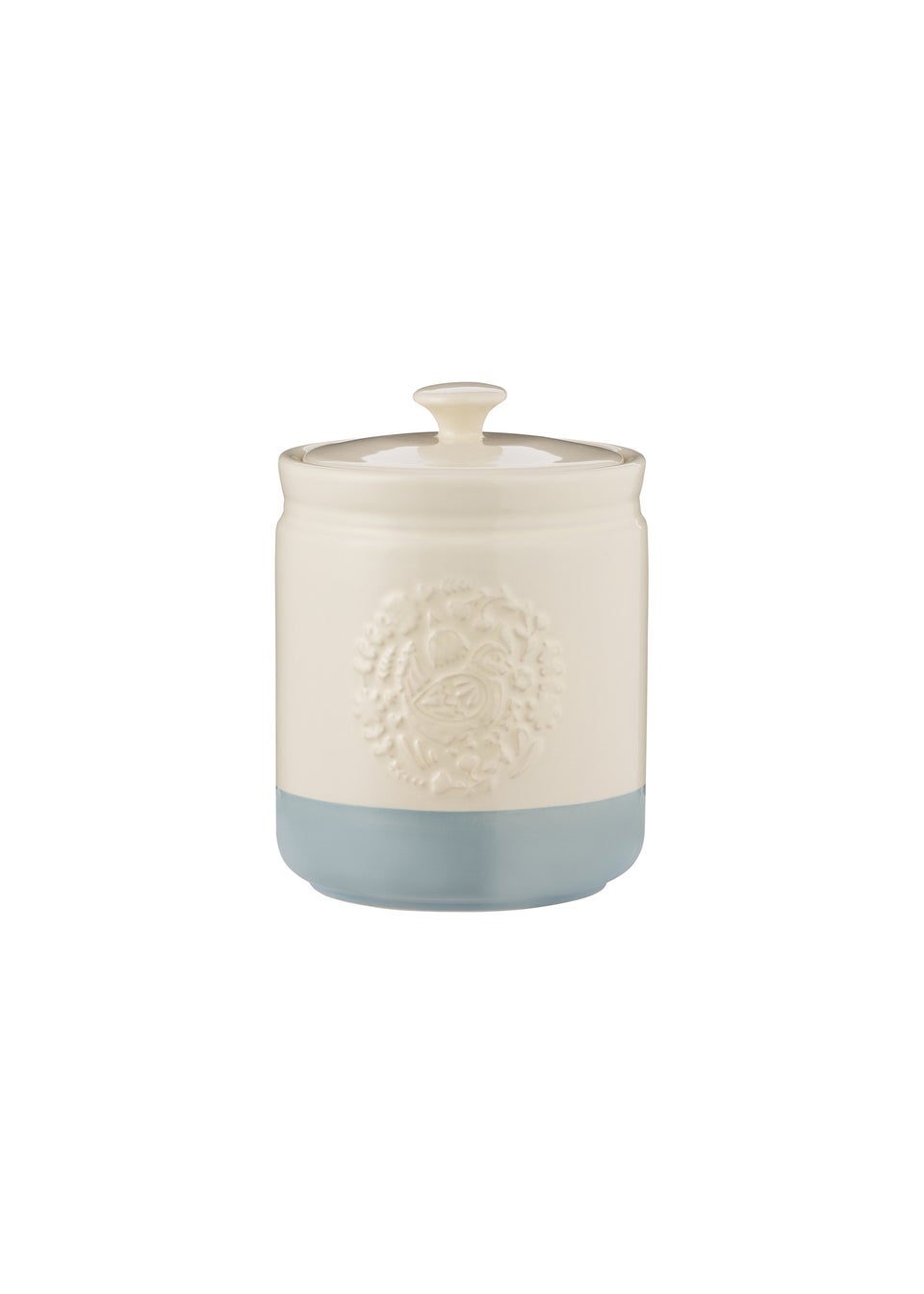 Mason Cash Blue Home to Roost Storage Jar