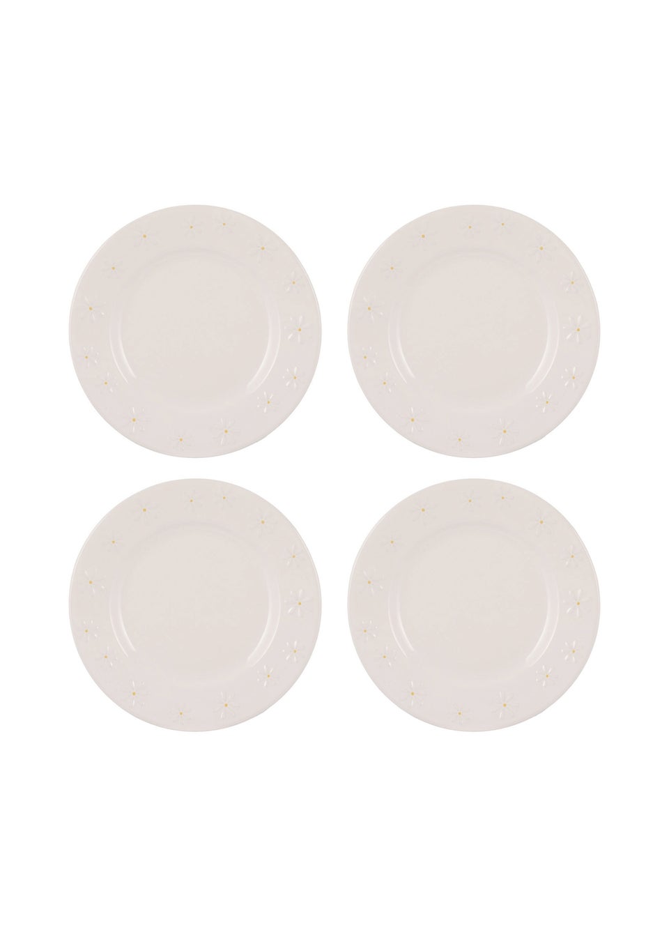 Price & Kensington Daisy Set of 4 Side Plates 21cm