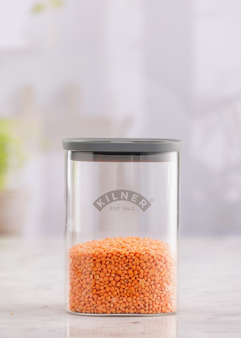 Kilner Fresh Storage Set of 3 Jars 1L