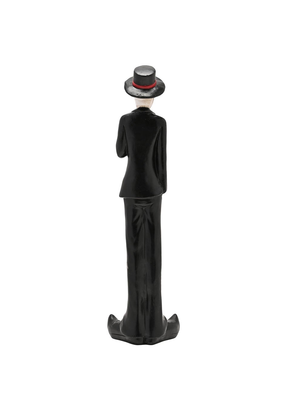 Hocus Pocus Black Skeleton Groom Figurine