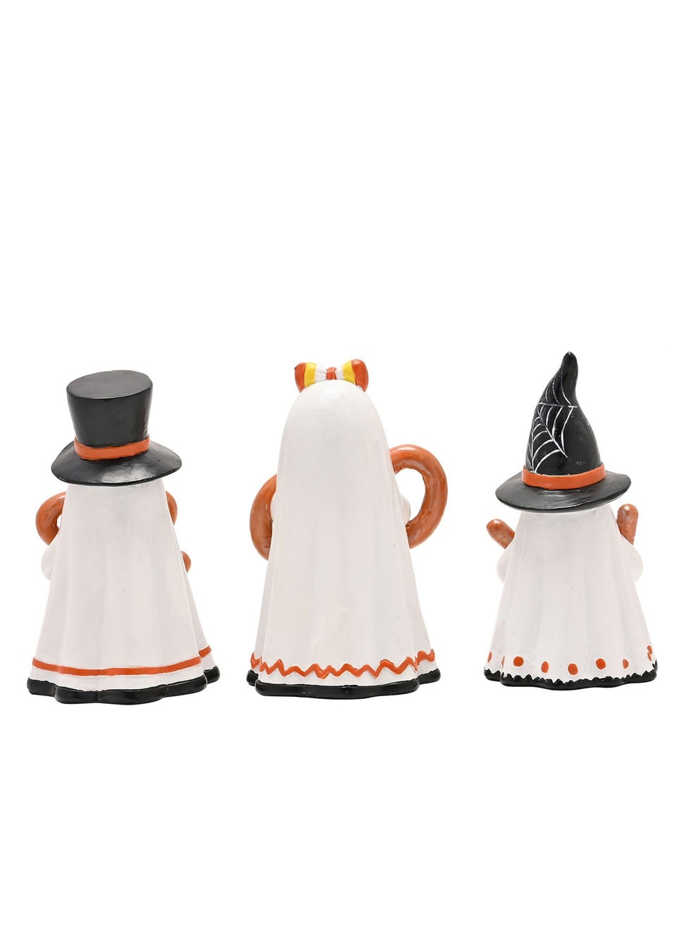 Hocus Pocus White Spooky Ghost Figurines