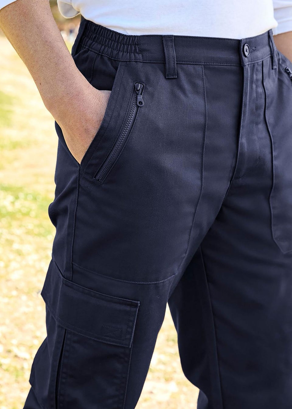 Cotton Traders Ink Thermal Action Trousers