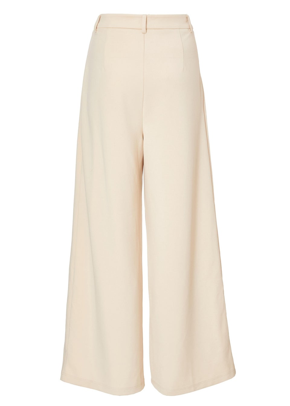 Quiz Stone Wide Leg Trousers