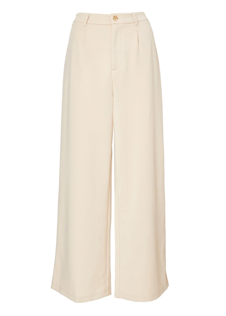 Quiz Stone Wide Leg Trousers