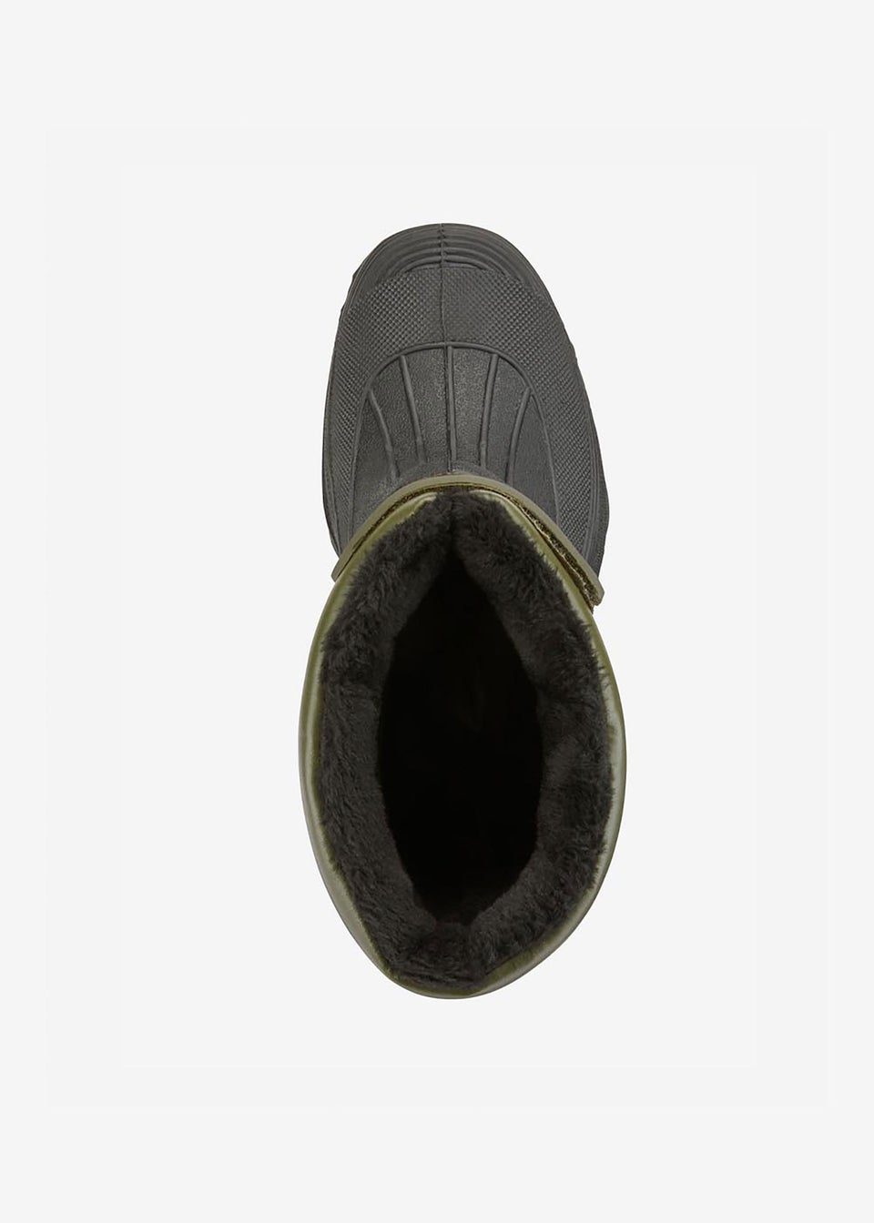 Cotton Traders Khaki Waterproof Highland Boots