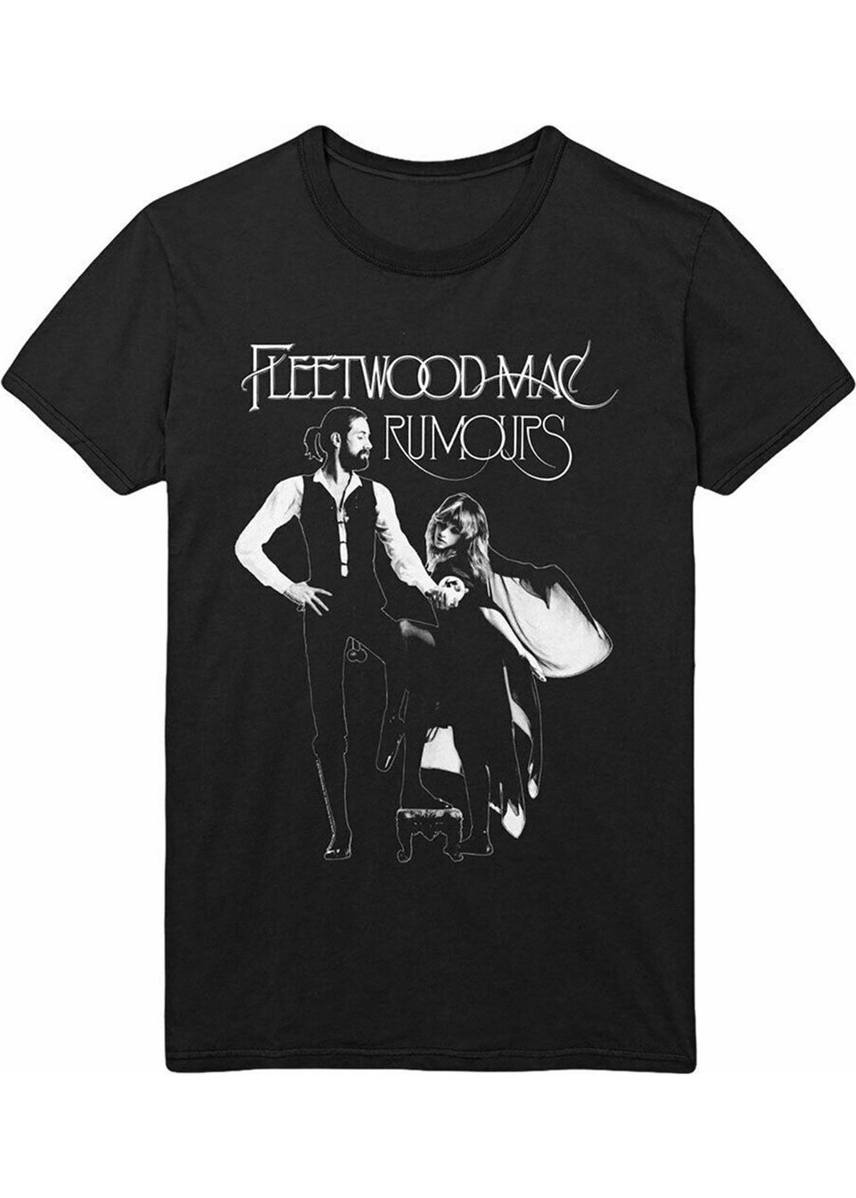 Fleetwood Mac Black Rumours T-Shirt