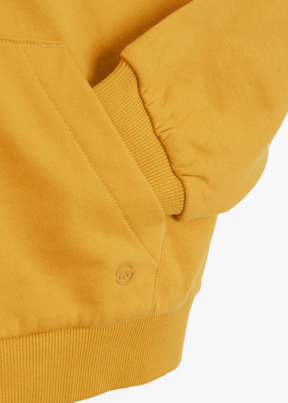 Cool Club Yellow  Zip-Up Front Hoodie (2-8 yrs)