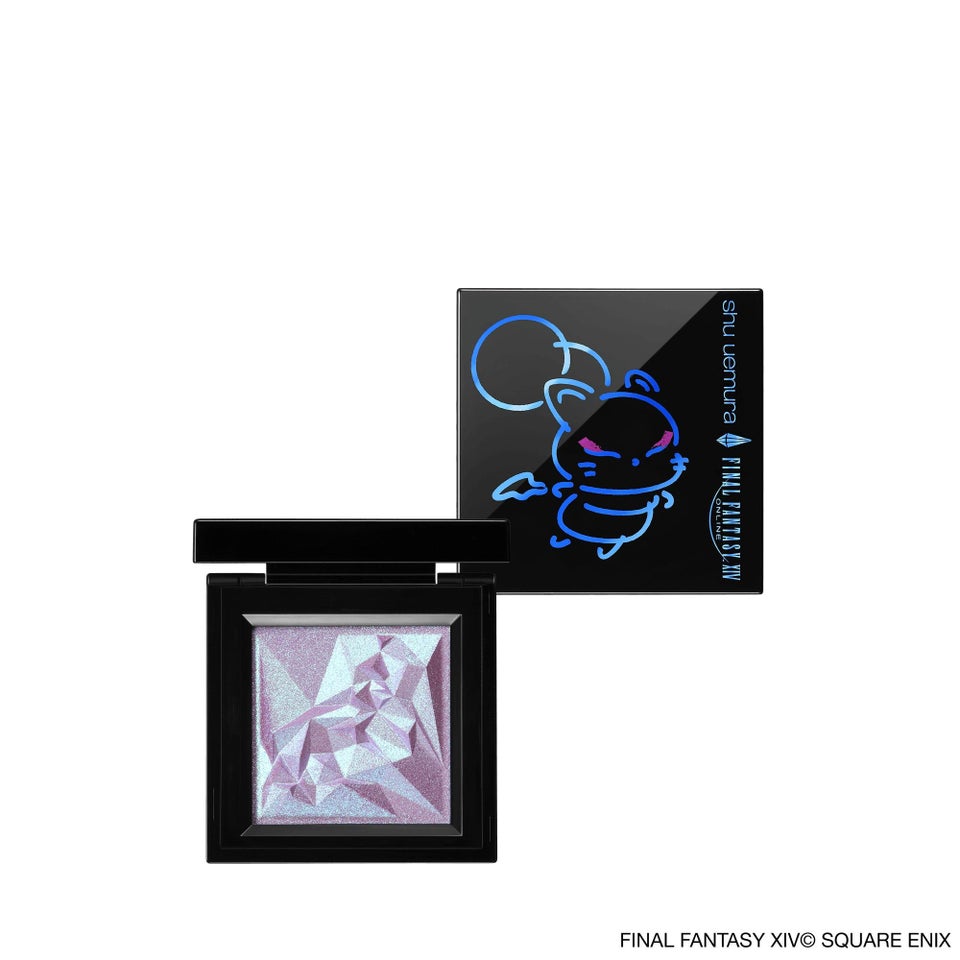 shu uemura x FINAL FANTASY XIV crushed gem