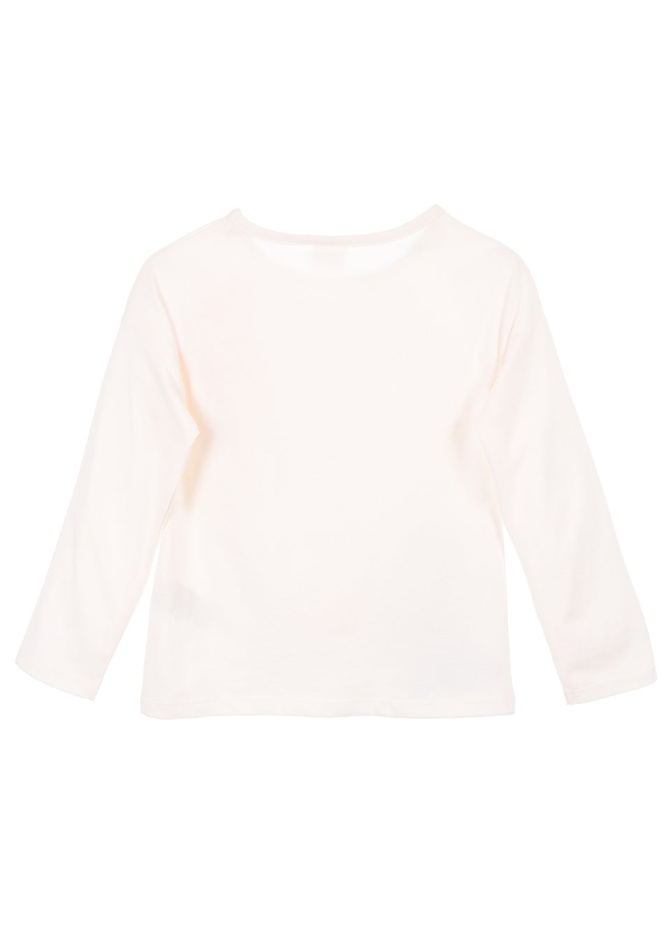 Bluey Pocket Kids White Long Sleeve Top (3-8 Years)