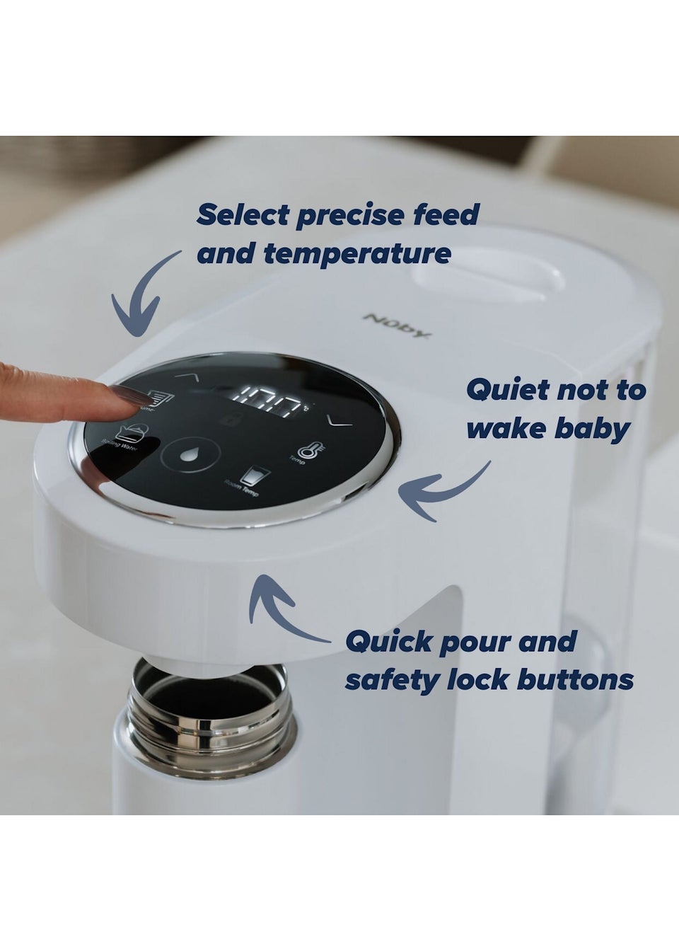 Nuby White RapidHot