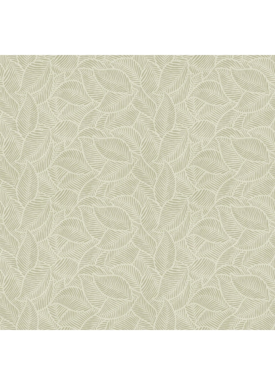 Arthouse Leaf Print Sage Wallpaper