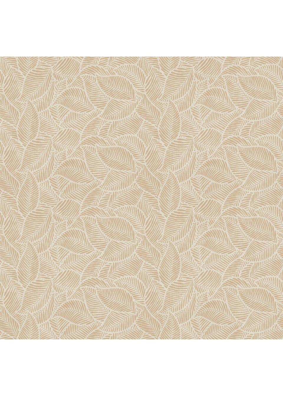 Arthouse Leaf Print Rust Wallpaper