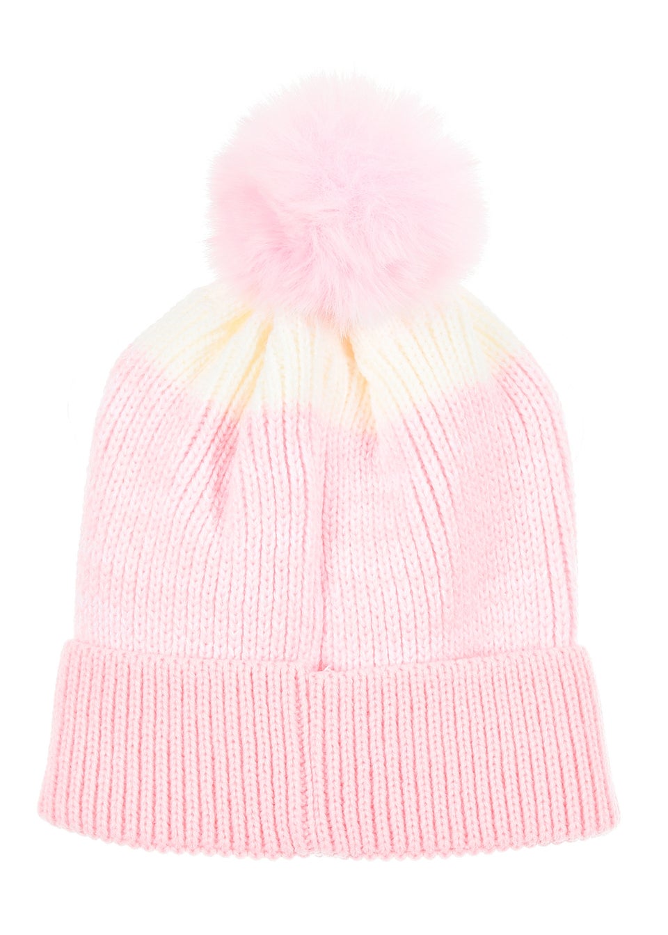 Disney Stitch Emblem Kids Pink Hat & Glove Set