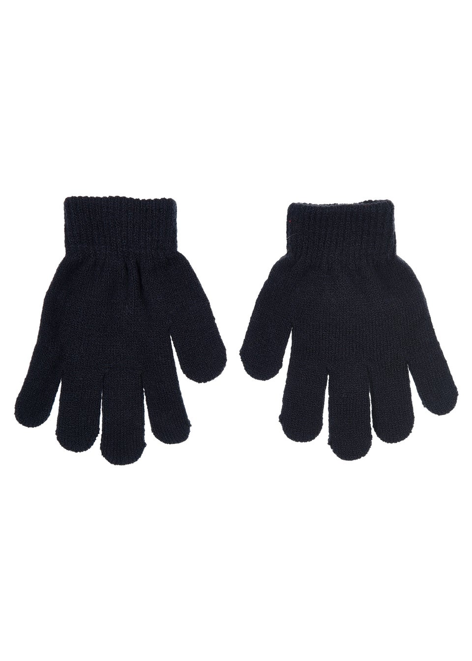 Sonic Checkers Kids Navy Hat & Glove Set