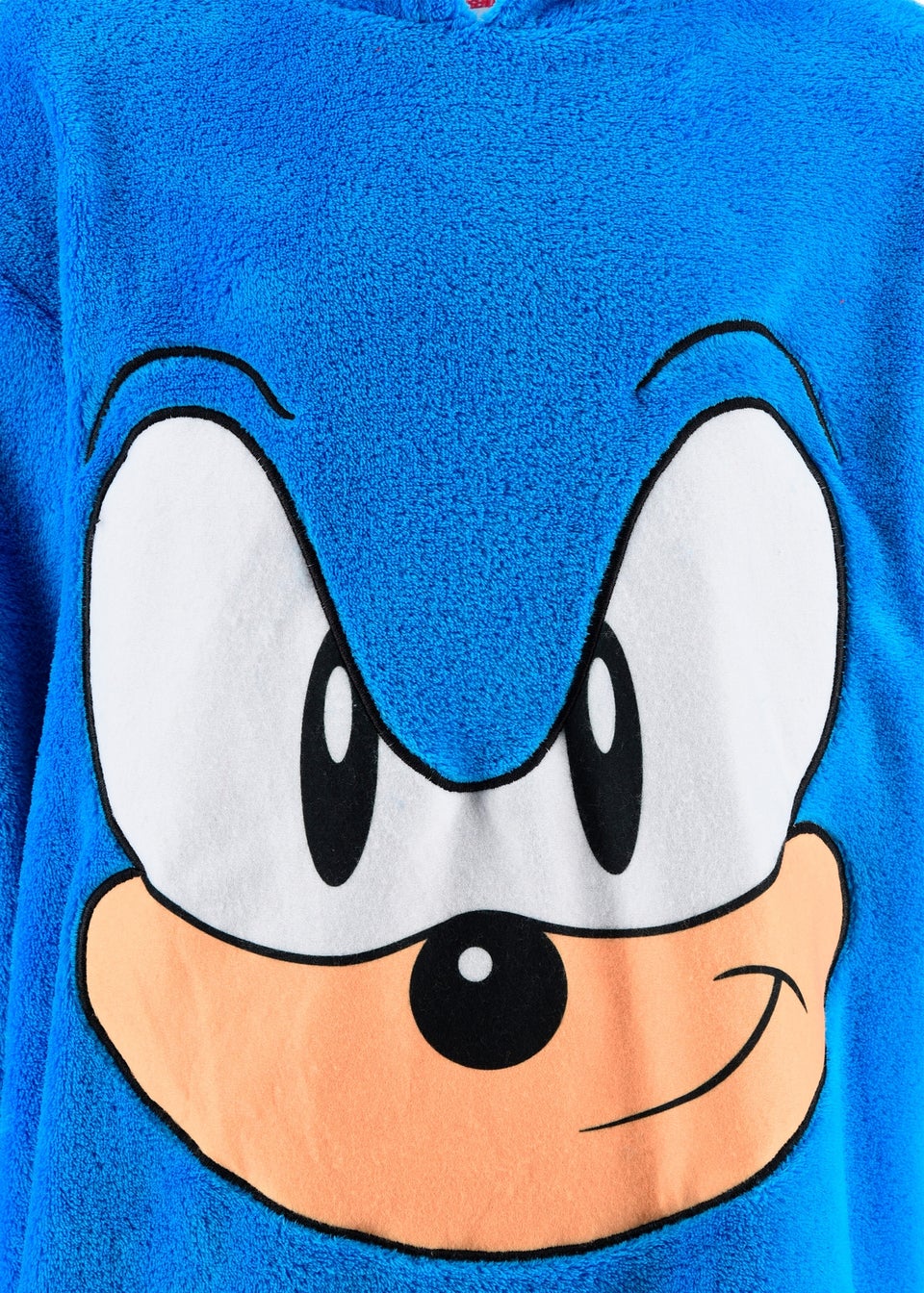 Sonic Blue Face Kids Snoodie (3-8 Years)