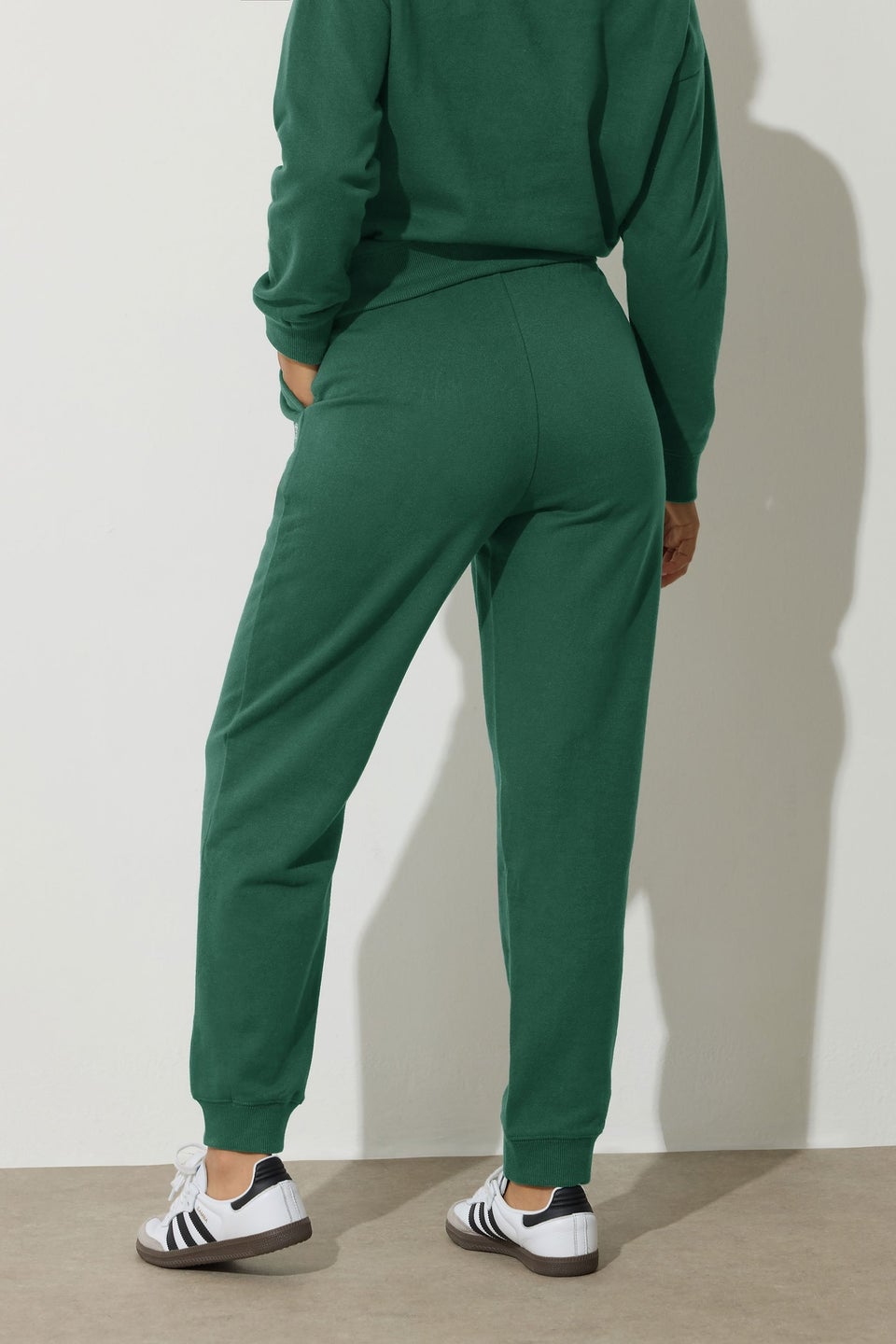 PixieGirl Petite Green St Moritz Slogan Joggers