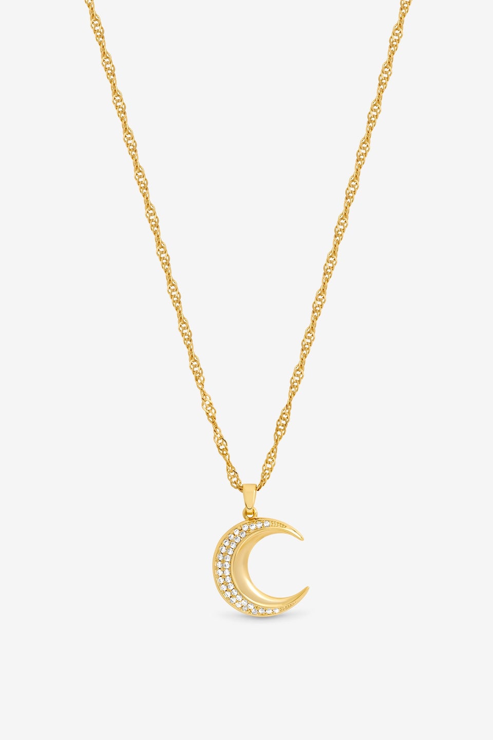 Jon Richard 18K Gold Plated Celestial Pendant Gift Box