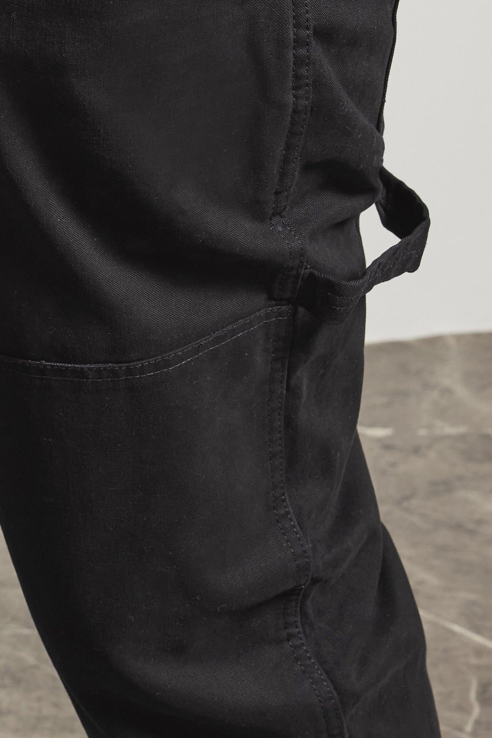 BadRhino Black Carpenter Jeans