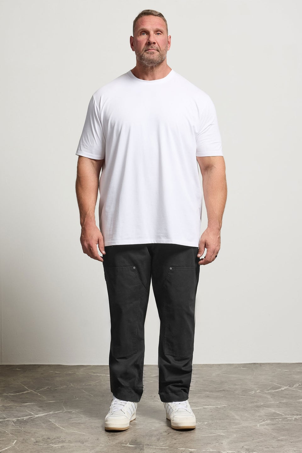 BadRhino Black Carpenter Jeans