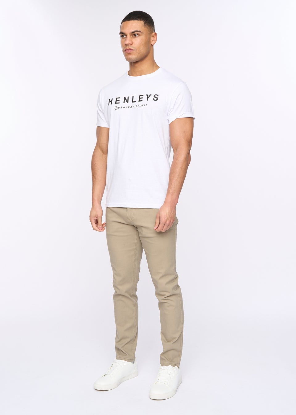 Henleys Stone Edition Chinos
