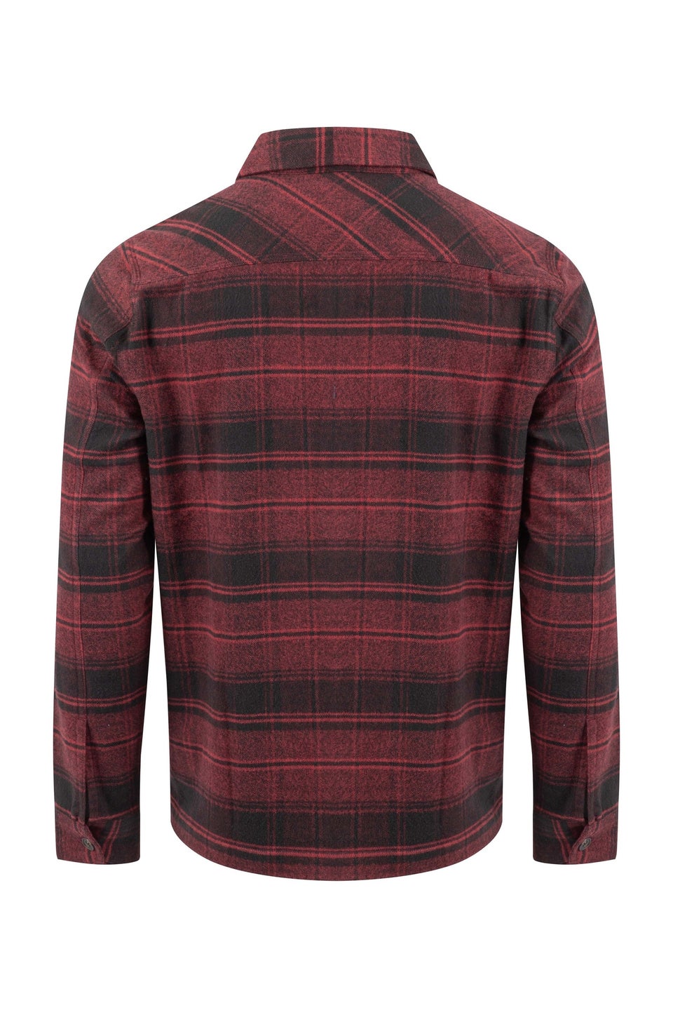 Weird Fish Garnet Bosco Checked Over Shirt