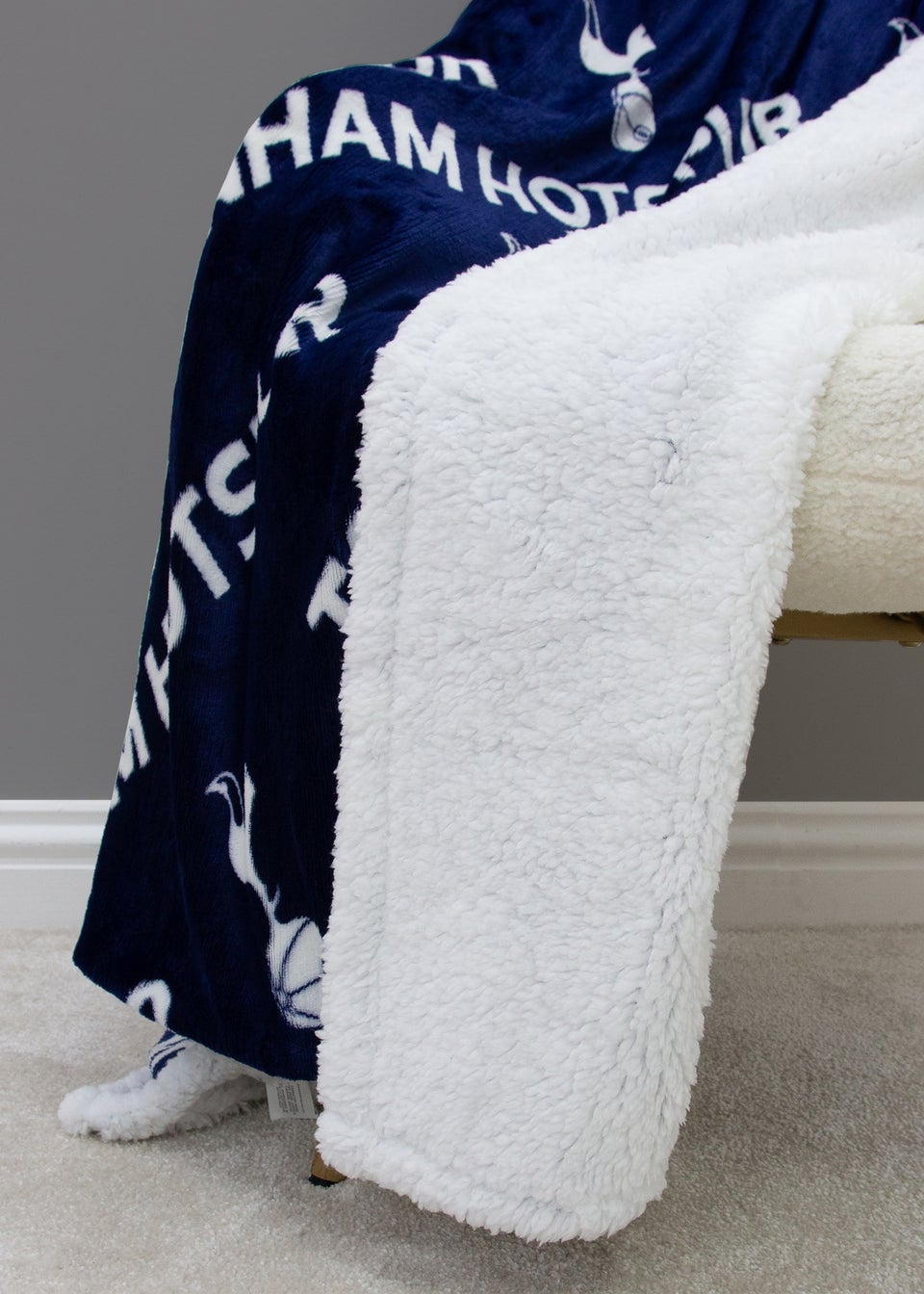 Tottenham Hotspur FC Goal Sherpa Fleece