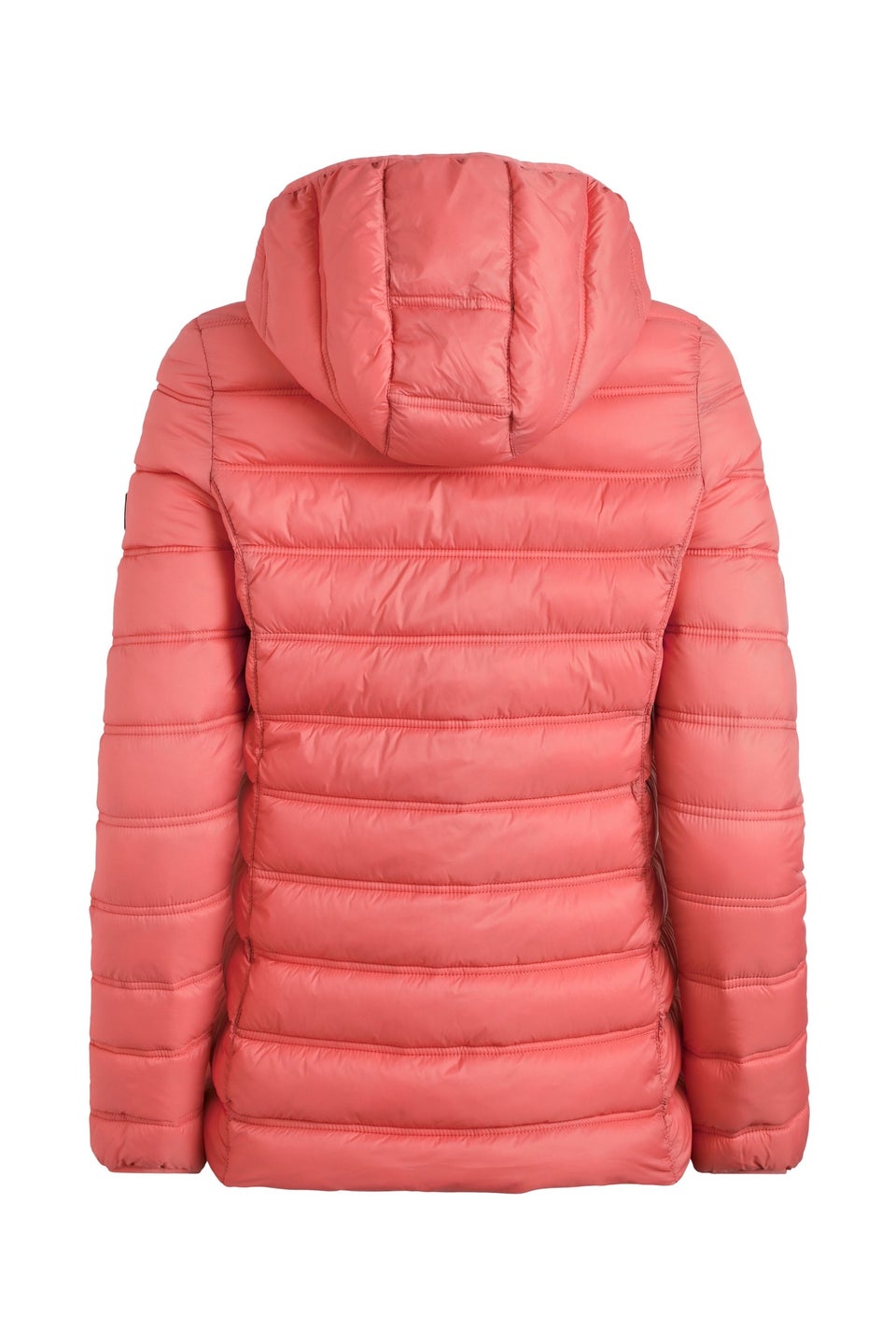 Weird Fish Coral Spice Eshka Lightweight Padded Jacket