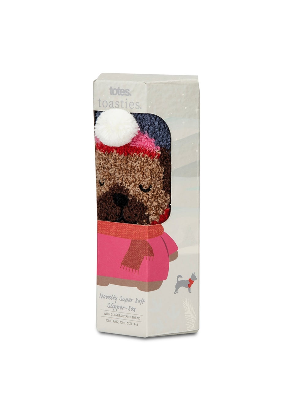 Totes Toasties Ladies Novelty Super Soft Slipper Socks