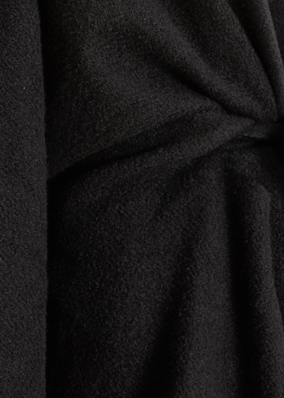 Quiz Black Tie Waist Cape