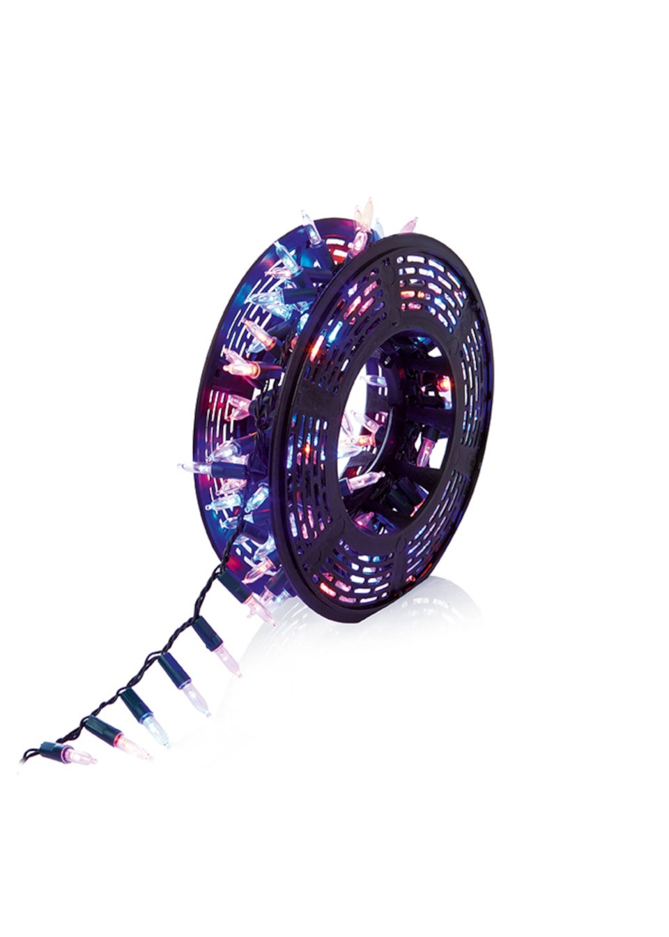 Premier Decorations Multi Action Fairy Cap Light String with 150 Rainbow LEDs