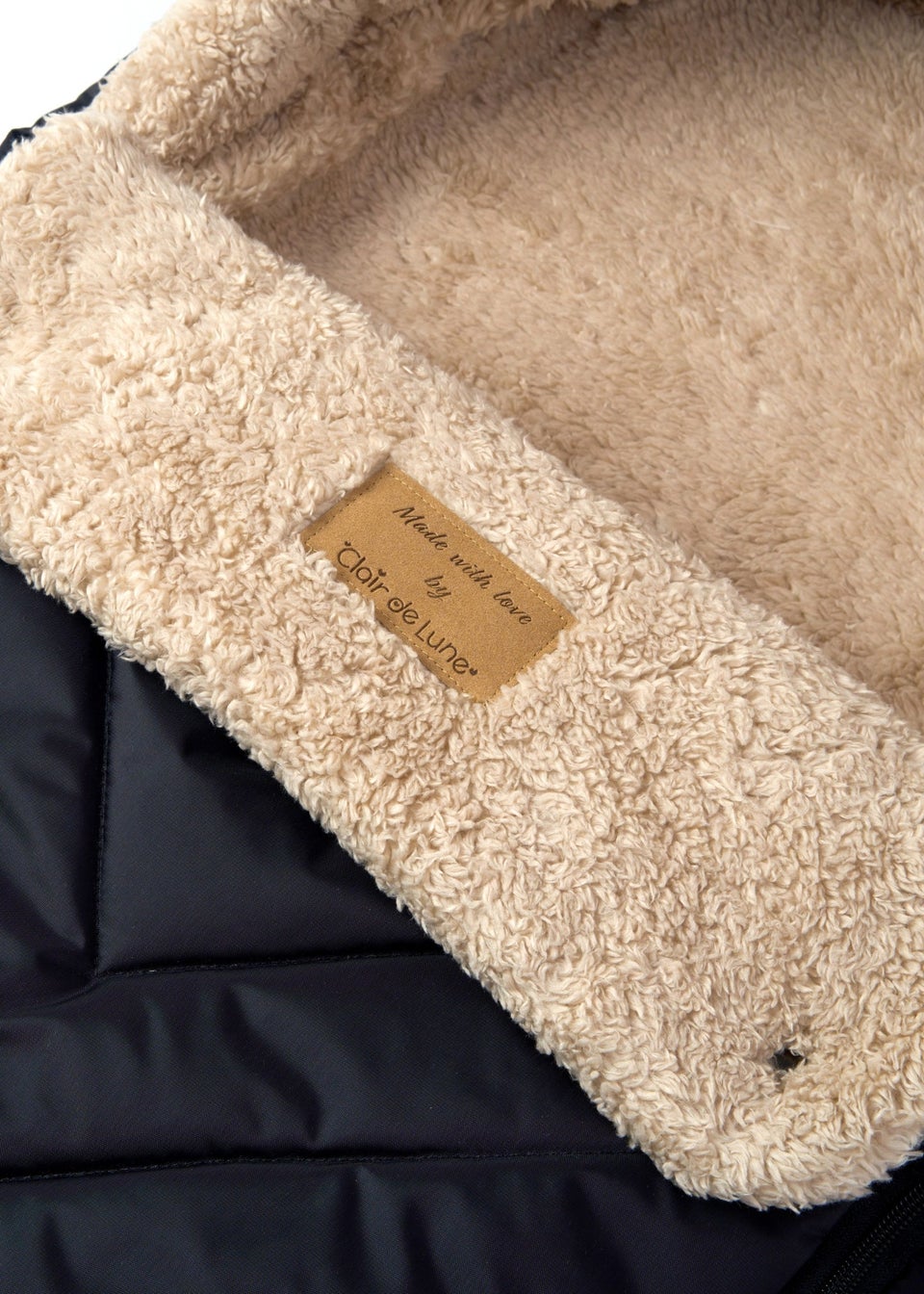 Clair de Lune Snug Footmuff Black