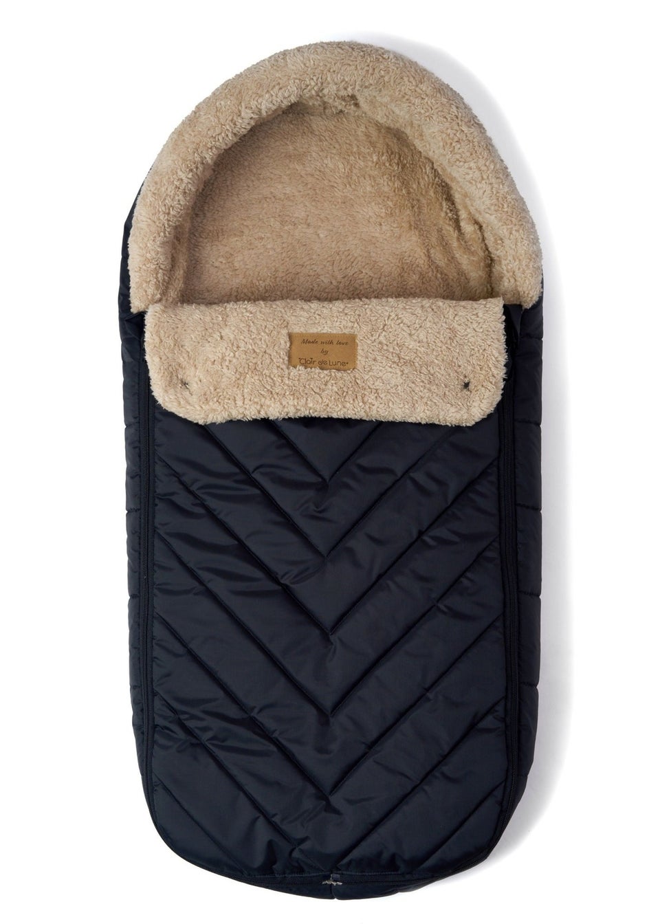 Clair de Lune Snug Footmuff Black