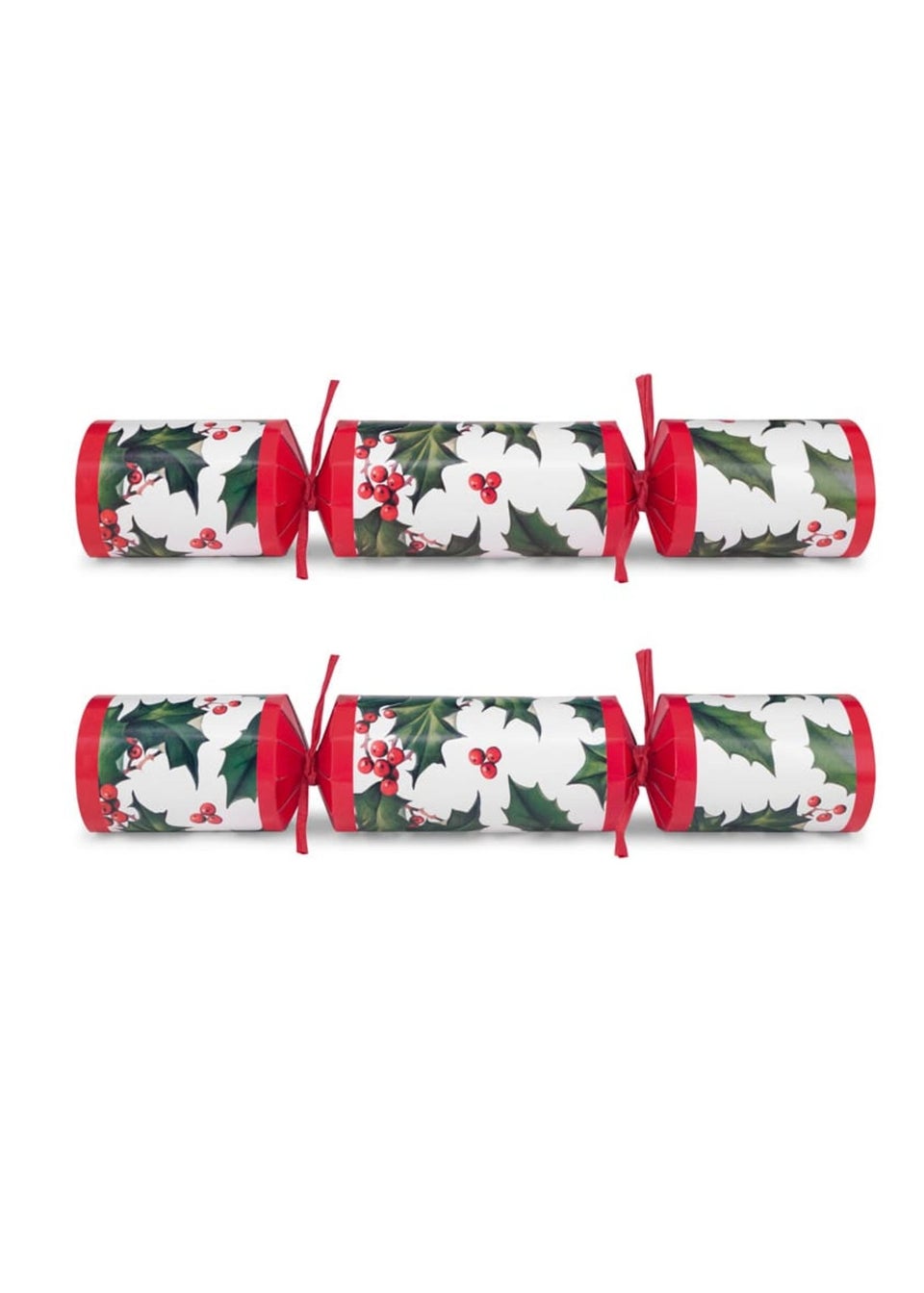 Heart & Soul Red & White Holly Berry 12in Cracker