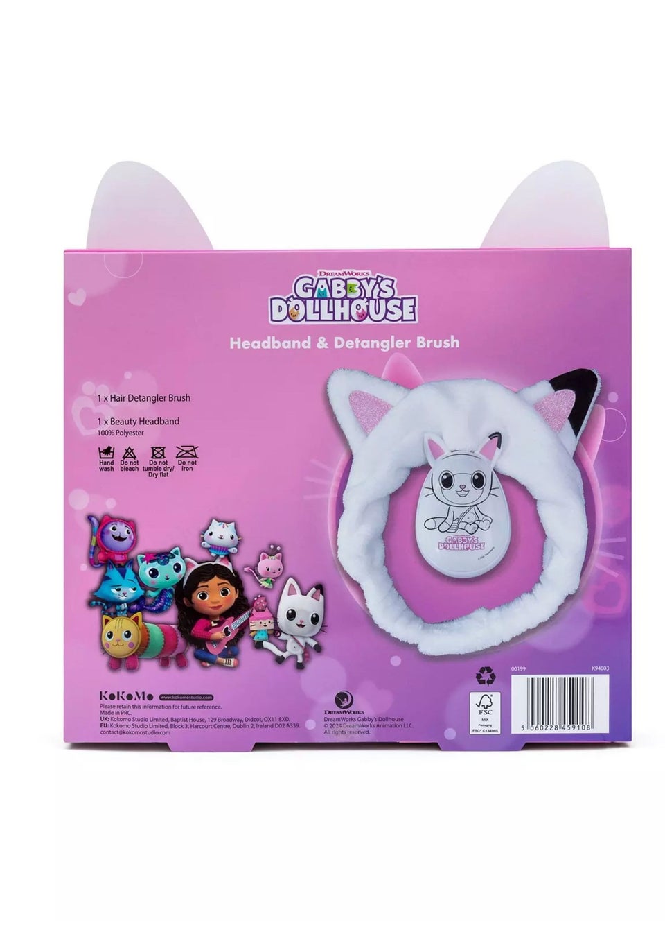 Gabby's Doll HousePurple Hair Gift Set