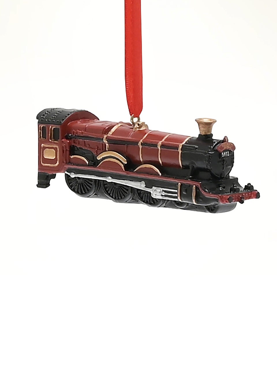 Harry Potter Warner Bros Red Tree Decoration Hogwarts Express